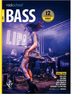 Rockschool: Bass Debut 2018+ (noty, tabulatury na baskytaru) (+audio)