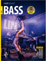 Rockschool: Bass Debut 2018+ (noty, tabulatury na baskytaru) (+audio)