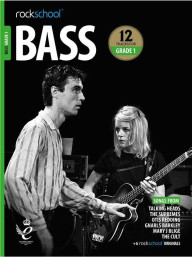 Rockschool: Bass Grade 1 2018+ (noty, tabulatury na baskytaru) (+audio)
