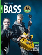 Rockschool: Bass Grade 2 2018+ (noty, tabulatury na baskytaru) (+audio)