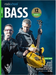 Rockschool: Bass Grade 2 2018+ (noty, tabulatury na baskytaru) (+audio)