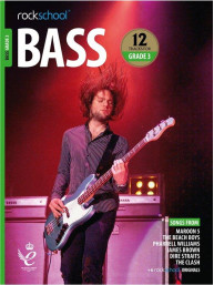 Rockschool: Bass Grade 3 2018+ (noty, tabulatury na baskytaru) (+audio)