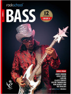 Rockschool: Bass Grade 4 2018+ (noty, tabulatury na baskytaru) (+audio)