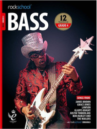 Rockschool: Bass Grade 4 2018+ (noty, tabulatury na baskytaru) (+audio)