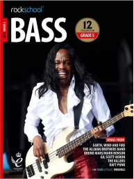 Rockschool: Bass Grade 5 2018+ (noty, tabulatury na baskytaru) (+audio)