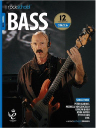 Rockschool: Bass Grade 6 2018+ (noty, tabulatury na baskytaru) (+audio)