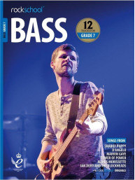 Rockschool: Bass Grade 7 2018+ (noty, tabulatury na baskytaru) (+audio)