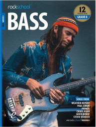 Rockschool: Bass Grade 8 2018+ (noty, tabulatury na baskytaru) (+audio)