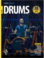 Rockschool: Drums Debut 2018+ (noty na bicí) (+audio)