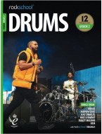 Rockschool: Drums Grade 2 2018+ (noty na bicí) (+audio)