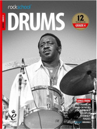 Rockschool: Drums Grade 4 2018+ (noty na bicí) (+audio)