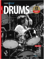 Rockschool: Drums Grade 5 2018+ (noty na bicí) (+audio)