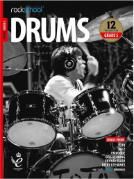 Rockschool: Drums Grade 5 2018+ (noty na bicí) (+audio)