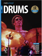 Rockschool: Drums Grade 6 2018+ (noty na bicí) (+audio)