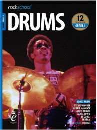 Rockschool: Drums Grade 6 2018+ (noty na bicí) (+audio)