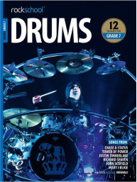 Rockschool: Drums Grade 7 2018+ (noty na bicí) (+audio)