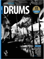 Rockschool: Drums Grade 8 2018+ (noty na bicí) (+audio)