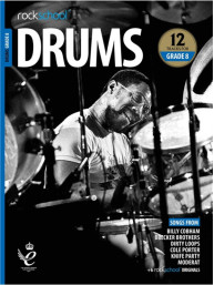Rockschool: Drums Grade 8 2018+ (noty na bicí) (+audio)