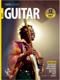 Rockschool: Guitar Debut 2018+ (noty, tabulatury na kytaru) (+audio)