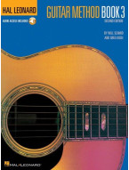 Hal Leonard Guitar Method Book 3 Second Edition (noty, tabulatury na kytaru) (+audio)