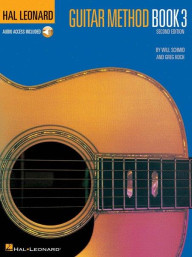Hal Leonard Guitar Method Book 3 Second Edition (noty, tabulatury na kytaru) (+audio)