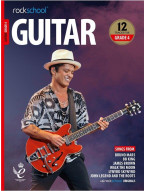 Rockschool: Guitar Grade 4 2018+ (noty, tabulatury na kytaru) (+audio)