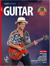 Rockschool: Guitar Grade 4 2018+ (noty, tabulatury na kytaru) (+audio)