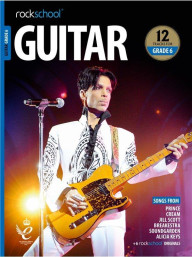 Rockschool: Guitar Grade 6 2018+ (noty, tabulatury na kytaru) (+audio)