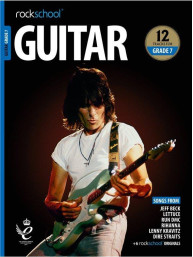 Rockschool: Guitar Grade 7 2018+ (noty, tabulatury na kytaru) (+audio)