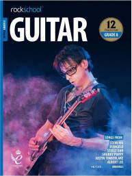 Rockschool: Guitar Grade 8 2018+ (noty, tabulatury na kytaru) (+audio)