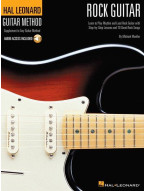 Hal Leonard Guitar Method: Rock Guitar (noty, tabulatury na kytaru) (+audio)