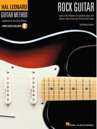 Hal Leonard Guitar Method: Rock Guitar (noty, tabulatury na kytaru) (+audio)