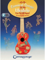 63 Comical Songs For The Ukulele - Fun For All Ages! (noty, tabulatury) (+audio)