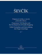 Otakar Ševčík: Průprava k trylku a výcvik prstového úhozu op. 7