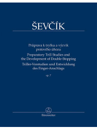 Otakar Ševčík: Průprava k trylku a výcvik prstového úhozu op. 7