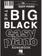 The Big Black Easy Piano Songbook (noty na snadný sólo klavír)