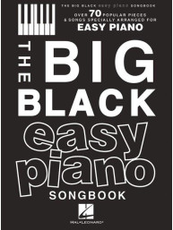 The Big Black Easy Piano Songbook (noty na snadný sólo klavír)