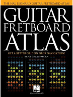 Guitar Fretboard Atlas (noty na kytaru)
