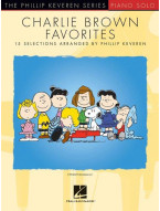 Vince Guaraldi: Charlie Brown Favorites (noty na sólo klavír)