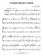 Vince Guaraldi: Charlie Brown Favorites (noty na sólo klavír)