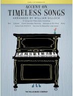 William Gillock: Accent On Timeless Songs (noty na sólo klavír)