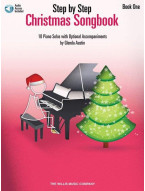 Step By Step Christmas Songbook: Book 1 (noty na sólo klavír) (+audio)
