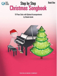 Step By Step Christmas Songbook: Book 1 (noty na sólo klavír) (+audio)