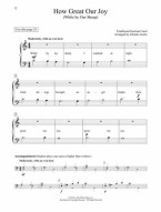 Step By Step Christmas Songbook: Book 1 (noty na sólo klavír) (+audio)
