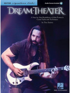 Signature Licks: Dream Theater (noty, tabulatury na kytaru) (+audio)