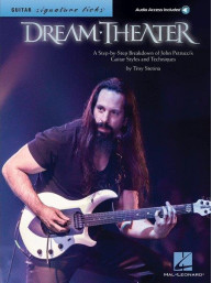 Signature Licks: Dream Theater (noty, tabulatury na kytaru) (+audio)