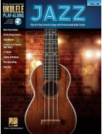 Ukulele Play-Along 38: Jazz (noty, melodická linka, akordy) (+audio)