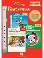 Disney Christmas: Learn & Play Recorder Pack (noty na zobcovou flétnu) (+nástroj)