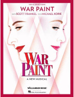 Scott Frankel: War Paint - Vocal Selections (noty na klavír, zpěv)