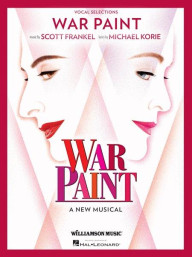 Scott Frankel: War Paint - Vocal Selections (noty na klavír, zpěv)